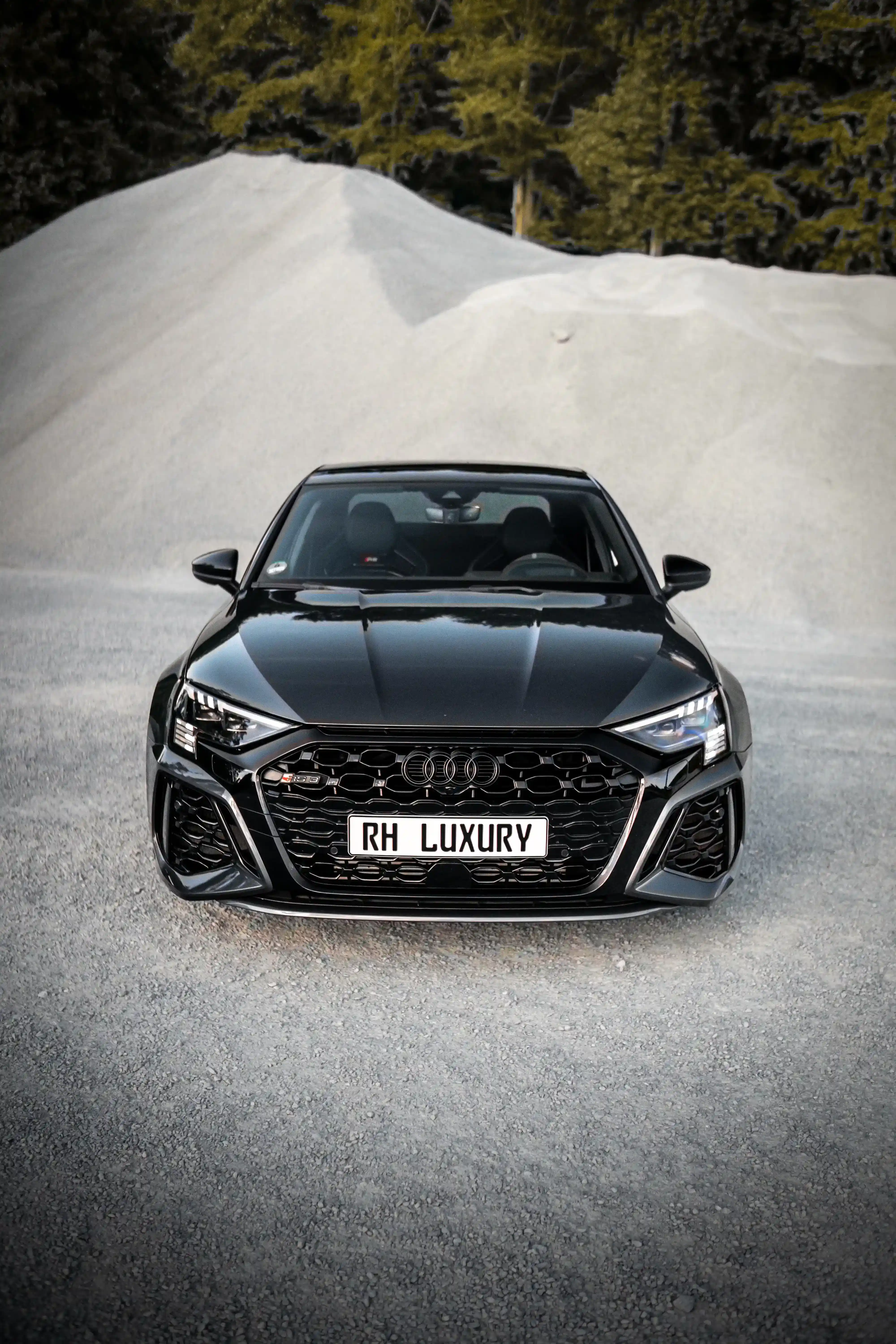 Audi RS3 Performance von RH Luxury Rent
